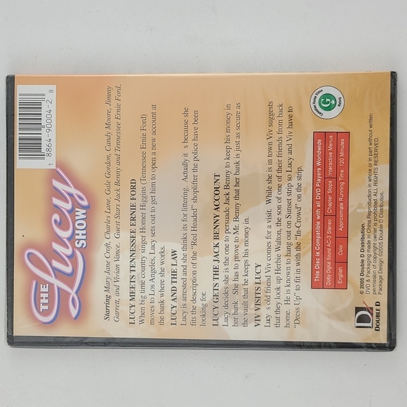 ⭐️3/ $30⭐️ 4 Classic DVD Episodes Trio Lucy Show Dick Van Dyke Beverly Billies - Picture 4 of 12